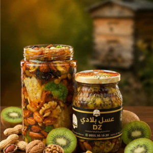 🍯 عسل بلادي – خلطة الطاقة والتغذية