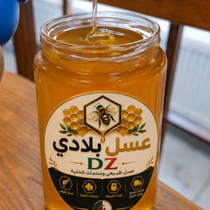🍯 عسل السدر الطبيعي – عسل بلادي DZ
